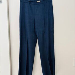 Ellen Tracy Relaxed Fit Trousers with belt size 6